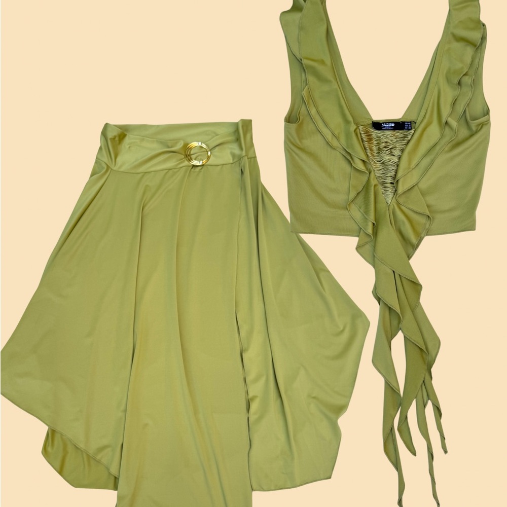 JADED LONDON green fairy 2 piece set